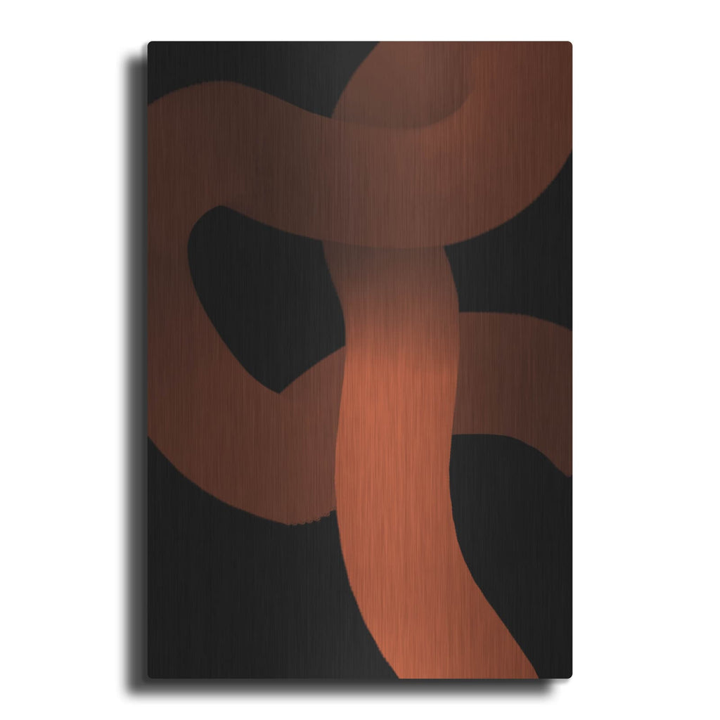 'Soft N 1' by Cesare Bellassai – Metal Wall Art