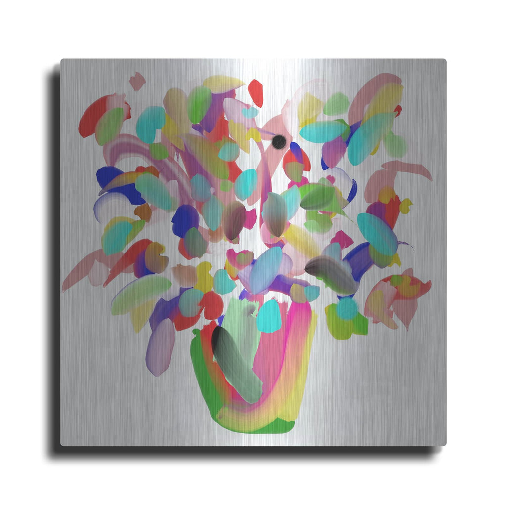 'Mood Flowers' by Cesare Bellassai – Metal Wall Art