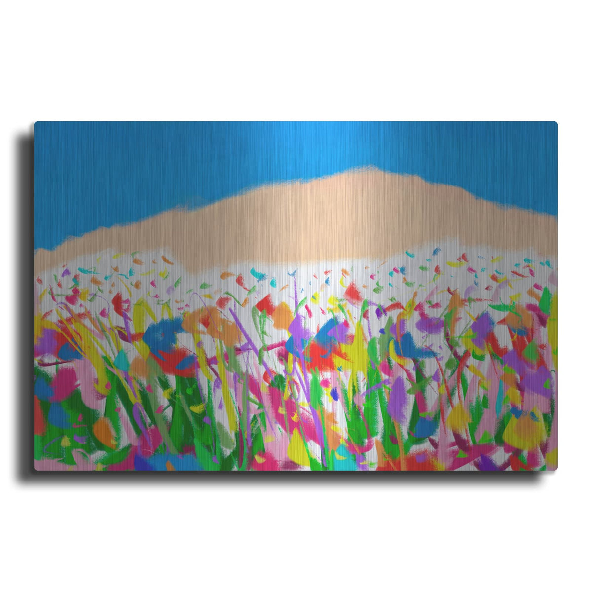 'Joyful Landascape' by Cesare Bellassai – Metal Wall Art
