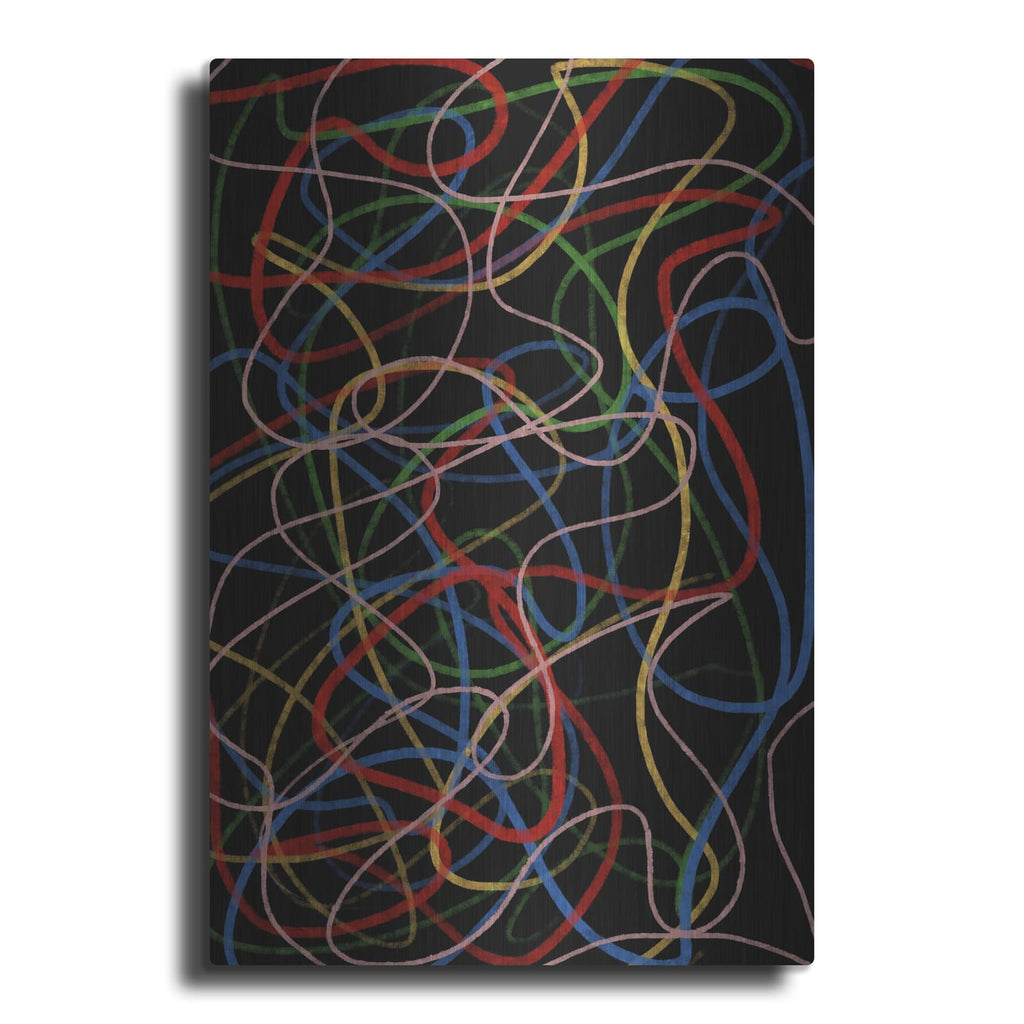 'Colorful Freedom' by Cesare Bellassai – Metal Wall Art
