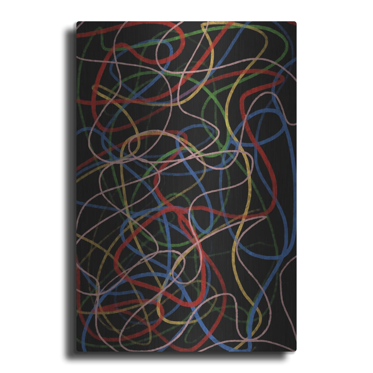 'Colorful Freedom' by Cesare Bellassai – Metal Wall Art