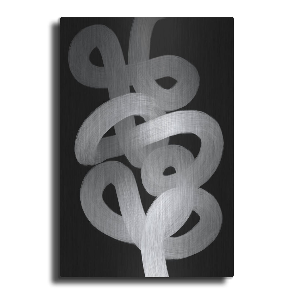 'Black Armony' by Cesare Bellassai – Metal Wall Art