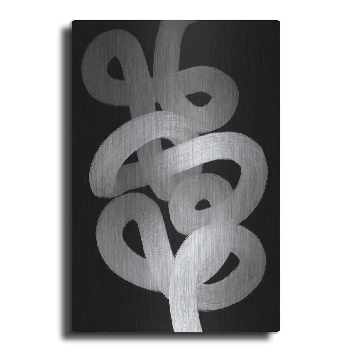 'Black Armony' by Cesare Bellassai – Metal Wall Art
