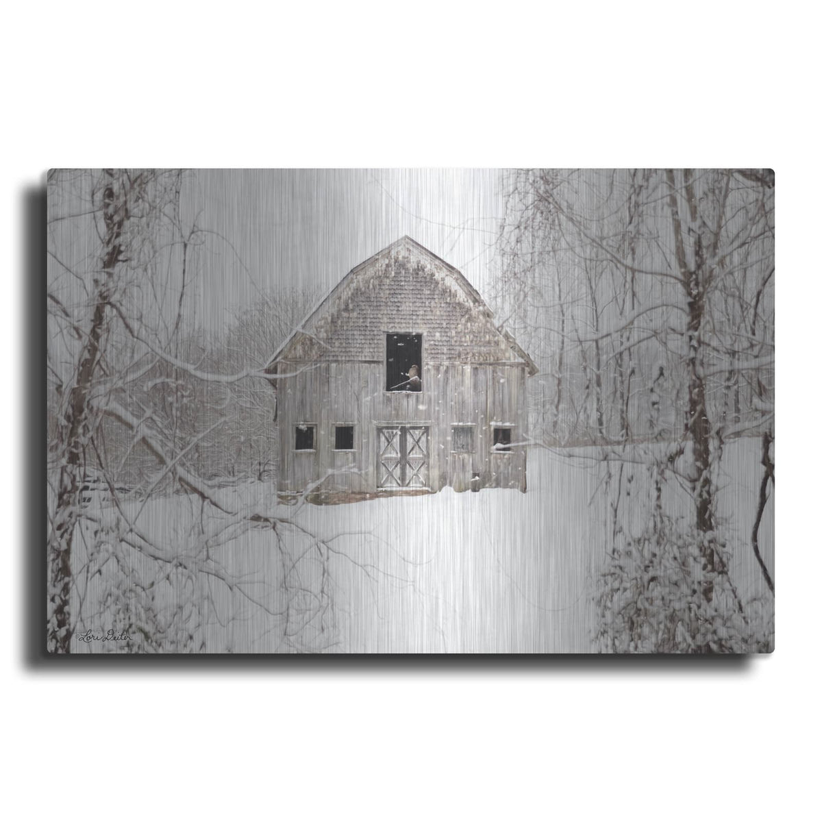 'The New Tenant' by Lori Deiter – Metal Wall Art