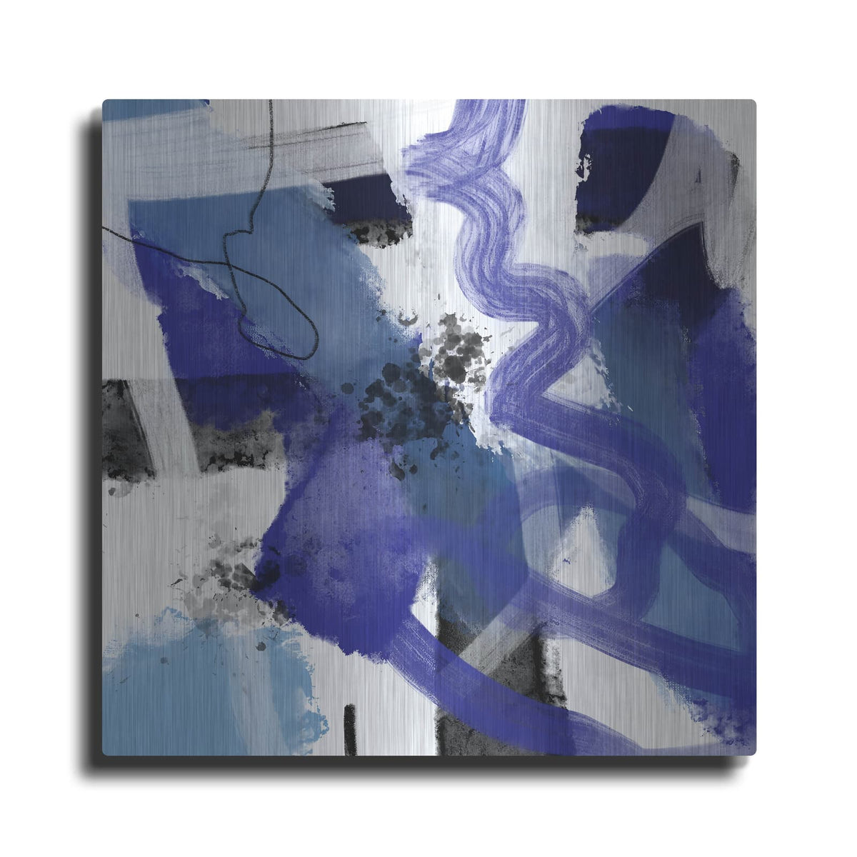 'A Glass Of Water' by Cesare Bellassai – Metal Wall Art