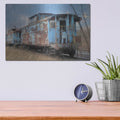 'The Dalmatia Run' by Lori Deiter – Metal Wall Art, 16x12 room view