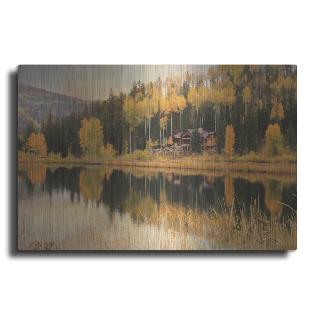 'Durango Reflections' by Lori Deiter – Metal Wall Art