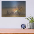 'Stormy Weather' by Lori Deiter – Metal Wall Art, 16x12 room view