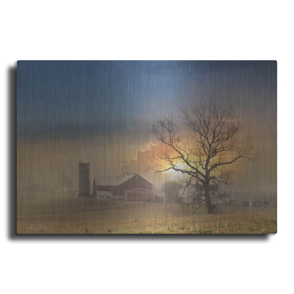 'Stormy Weather' by Lori Deiter – Metal Wall Art
