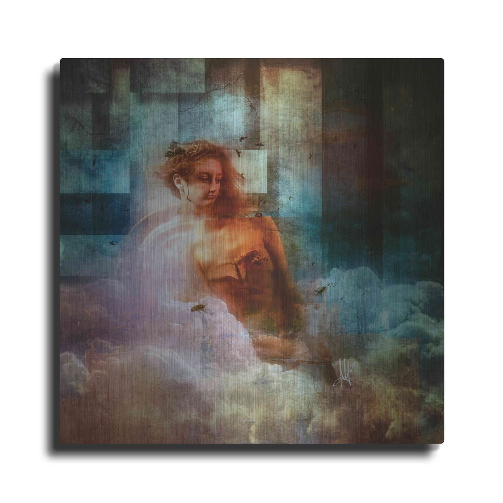 'Clouds' by Mario Sanchez Nevado – Metal Wall Art
