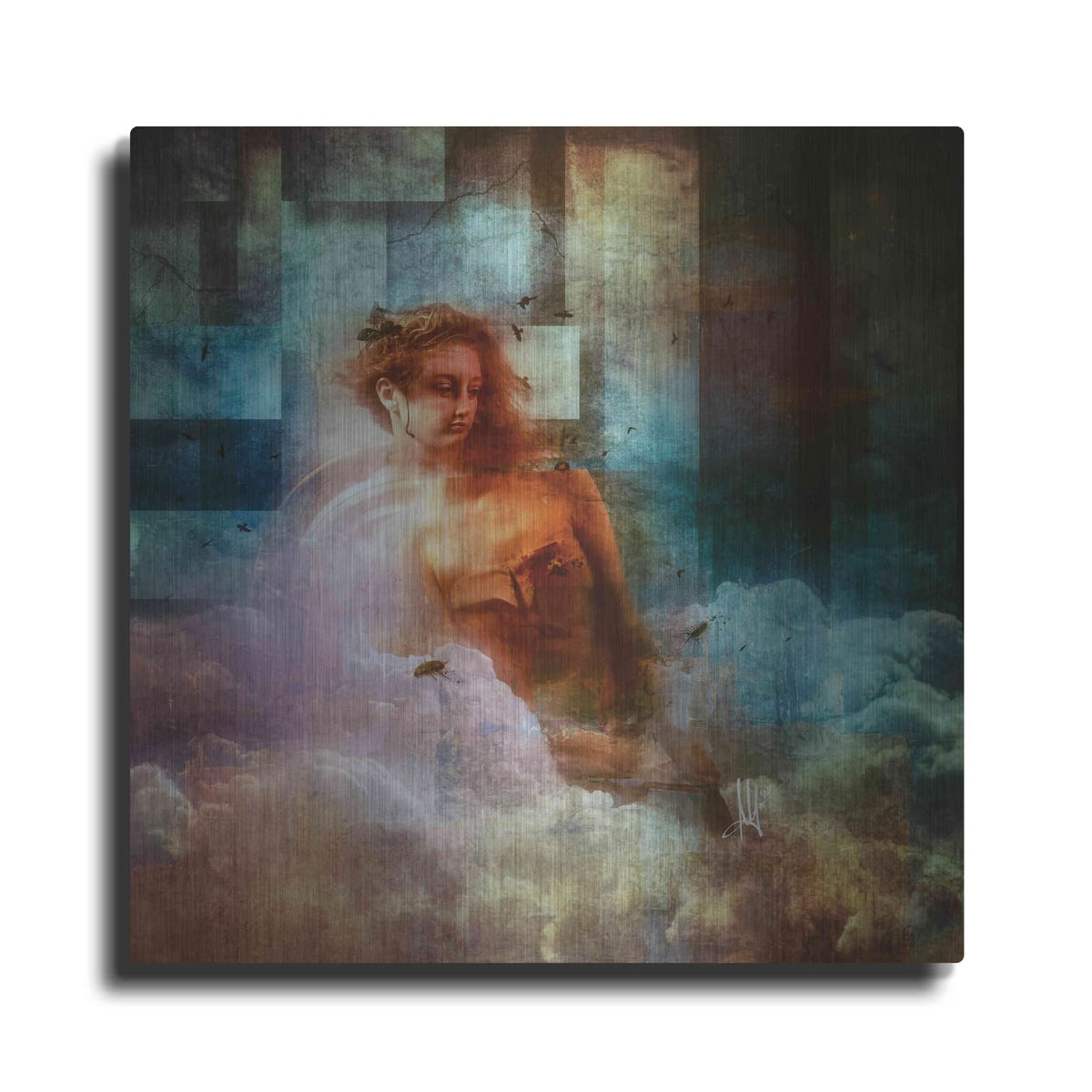 'Clouds' by Mario Sanchez Nevado – Metal Wall Art