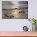 'Route 160' by Lori Deiter – Metal Wall Art, 16x12 room view