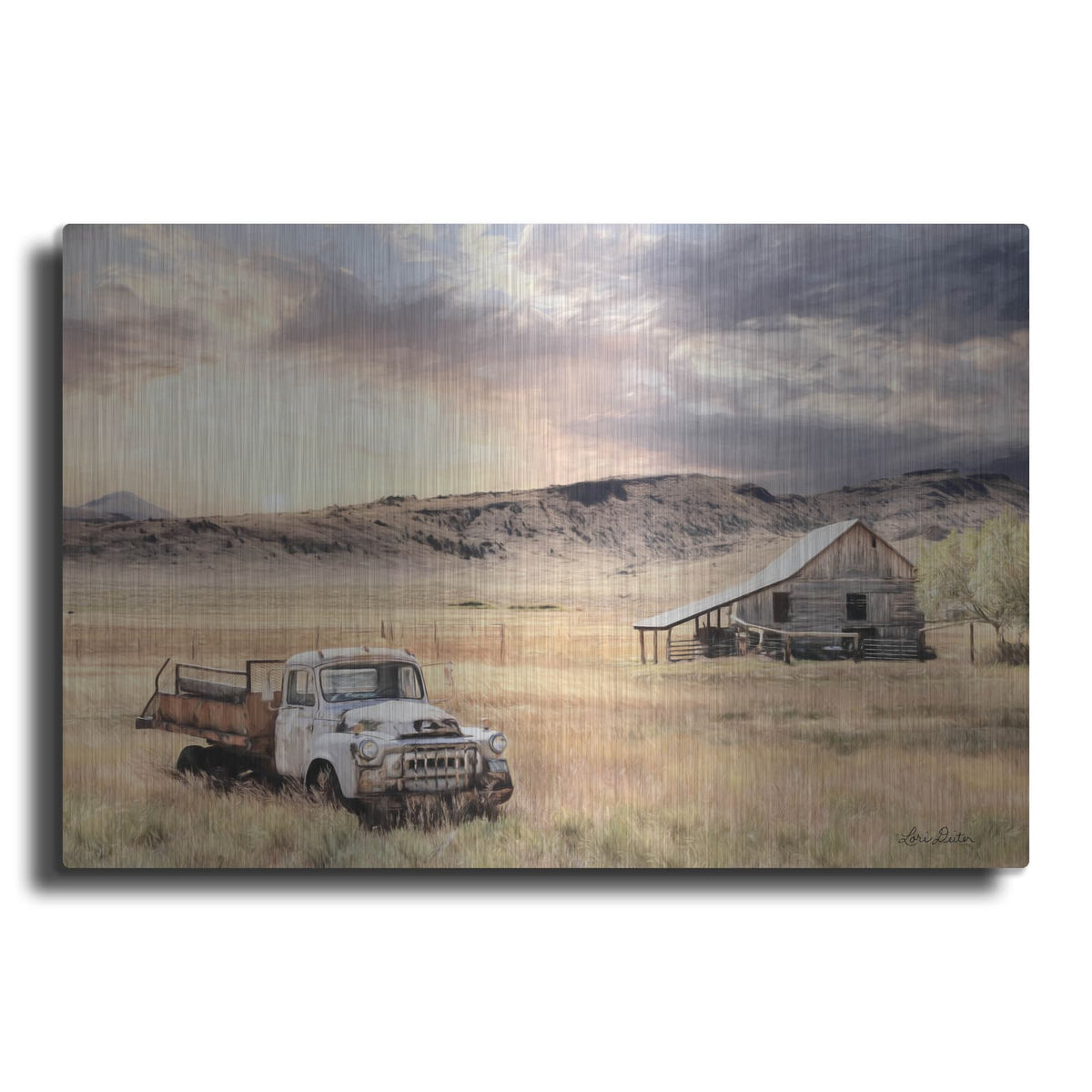 'Route 160' by Lori Deiter – Metal Wall Art