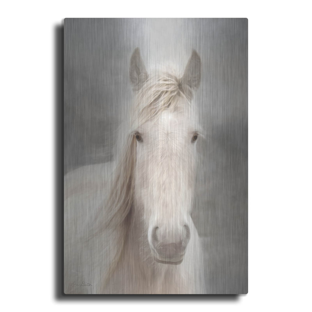 'White Beauty I' by Lori Deiter – Metal Wall Art