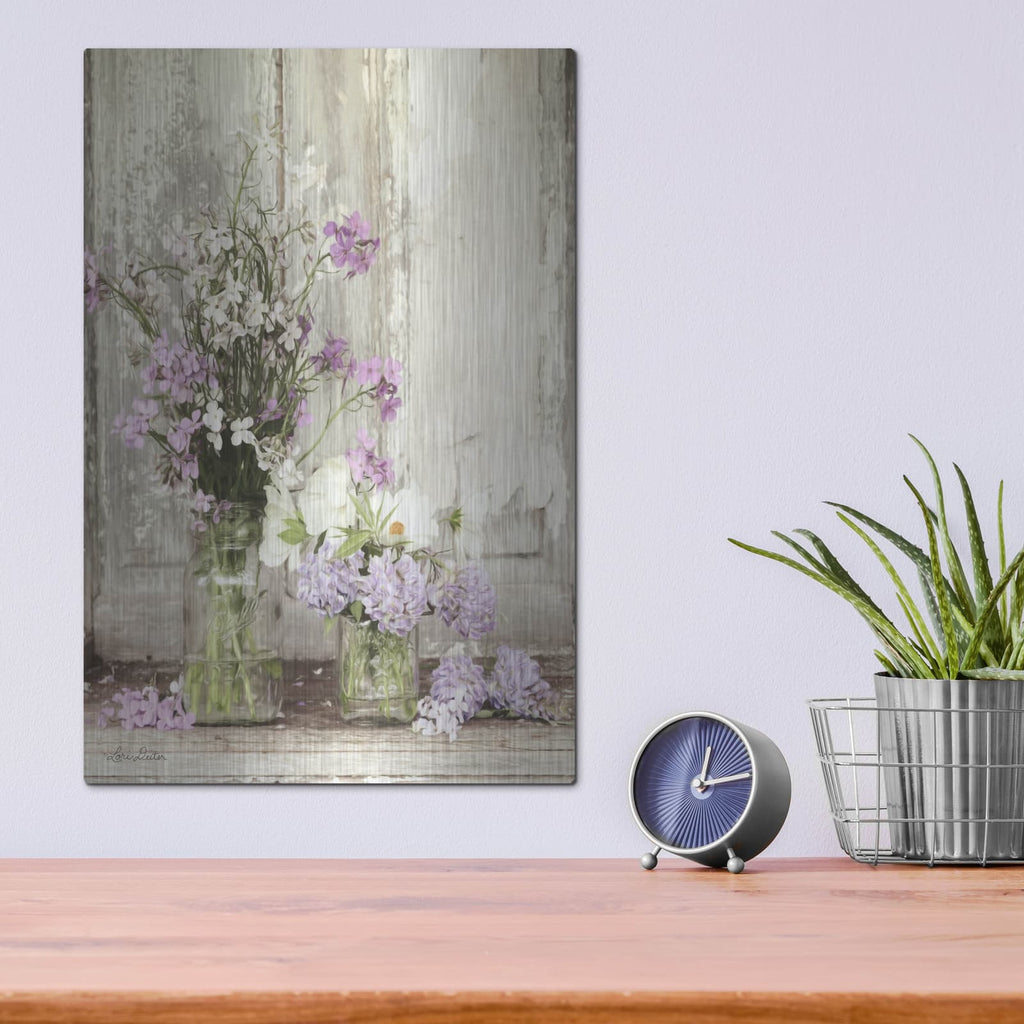 'Ordinary Beauty' by Lori Deiter – Metal Wall Art, 12x16 room view