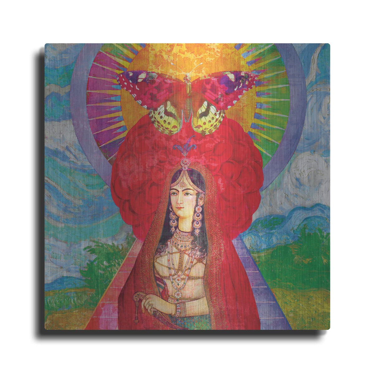 'Beautiful Day' by Elena Ray – Metal Wall Art