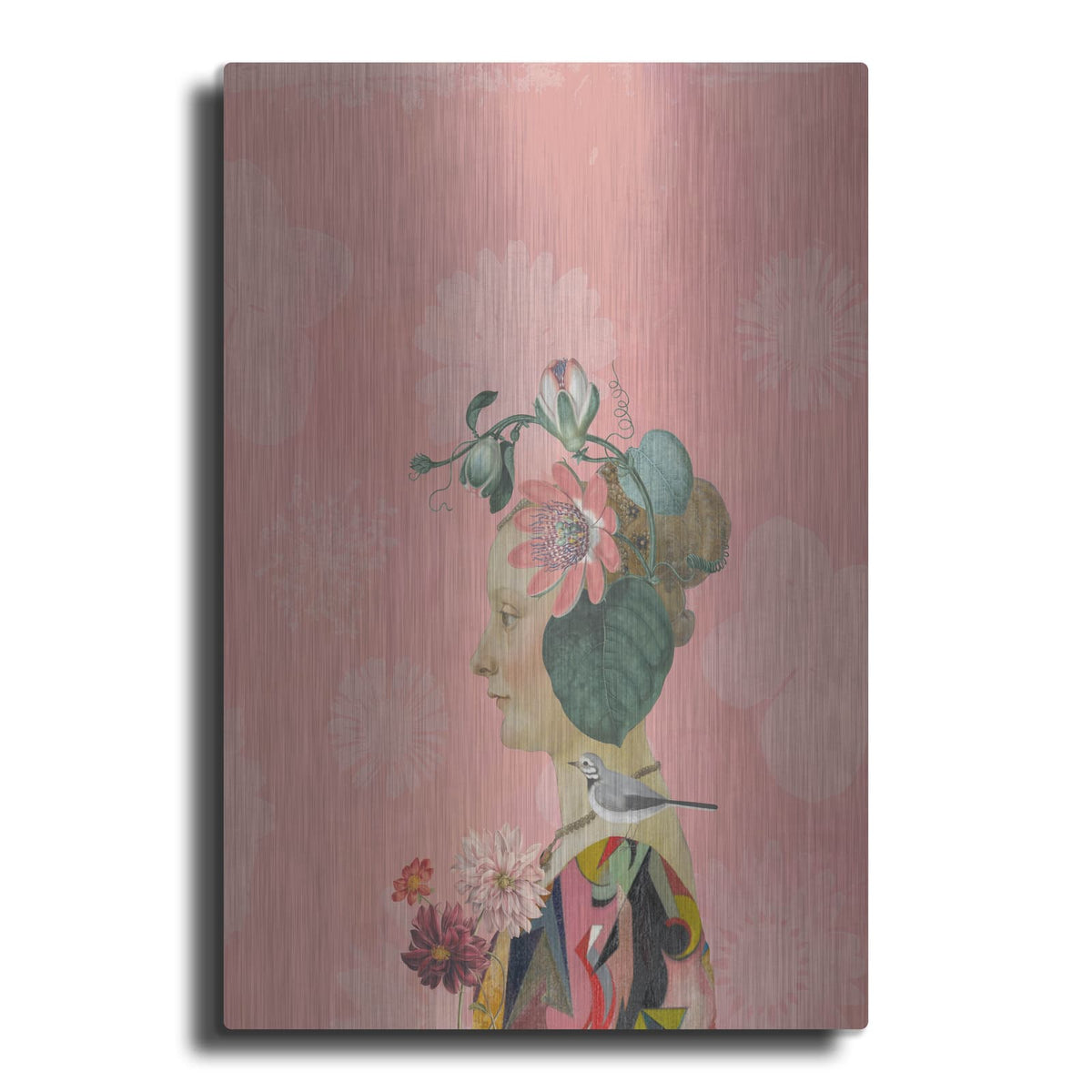 'Beautiful Friend' by Elena Ray – Metal Wall Art