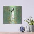 'Empath' by Elena Ray – Metal Wall Art, 12x12 room view