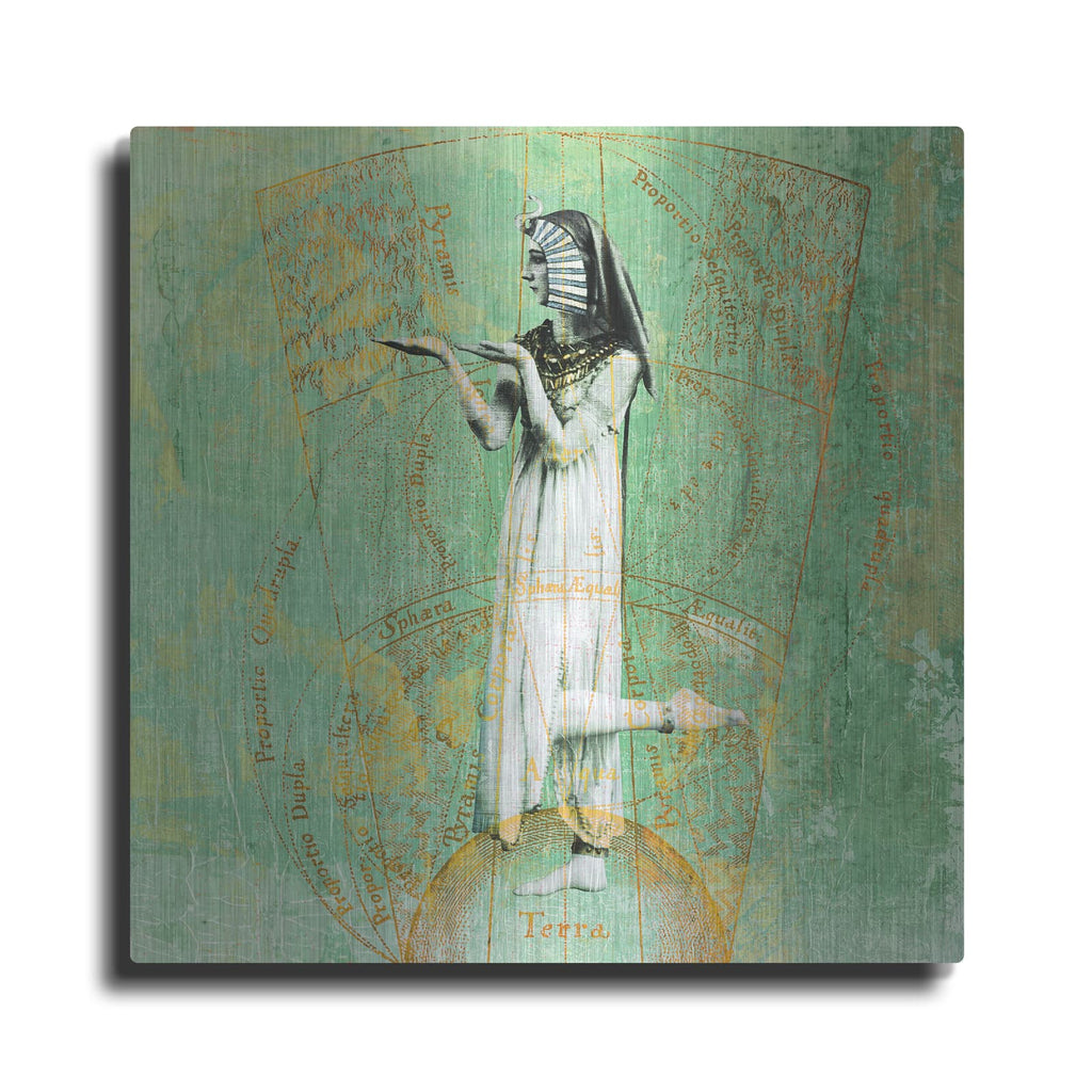 'Empath' by Elena Ray – Metal Wall Art