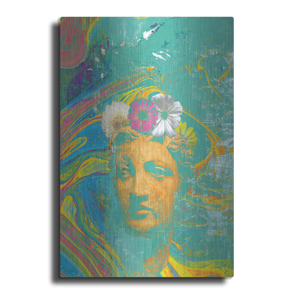 'Goddess Mind' by Elena Ray – Metal Wall Art