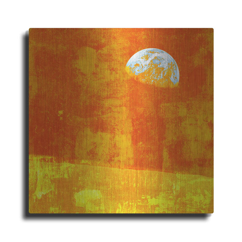 'Thechariot Sky' by Elena Ray – Metal Wall Art
