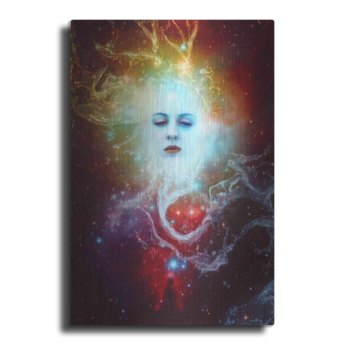 'Conscience' by Mario Sanchez Nevado – Metal Wall Art