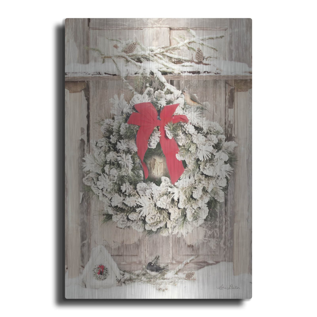 'Feeding Station II' by Lori Deiter – Metal Wall Art