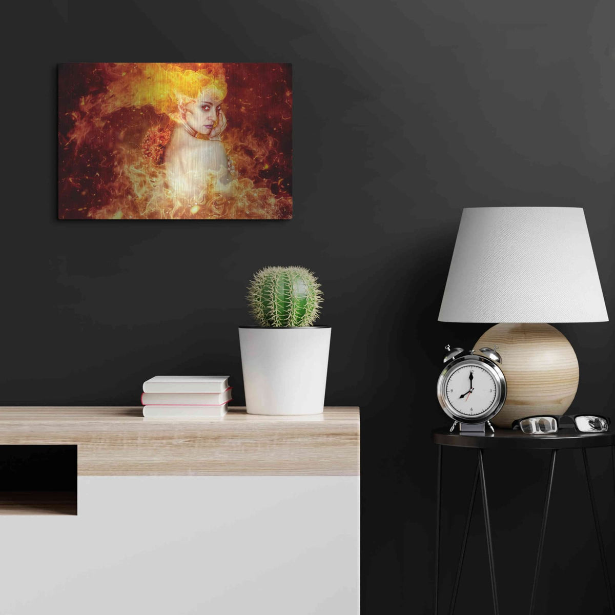 'Countdown' by Mario Sanchez Nevado – Metal Wall Art, 24x16 room view