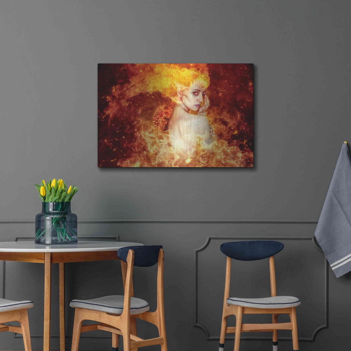 'Countdown' by Mario Sanchez Nevado – Metal Wall Art, 36x24 room view