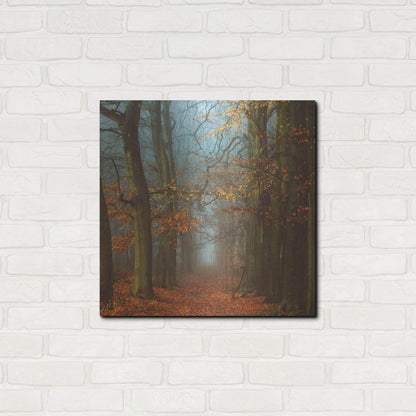 Luxe Metal Art 'Path of The Mystics' by Lars Van de Goor, Metal Wall Art,24x24