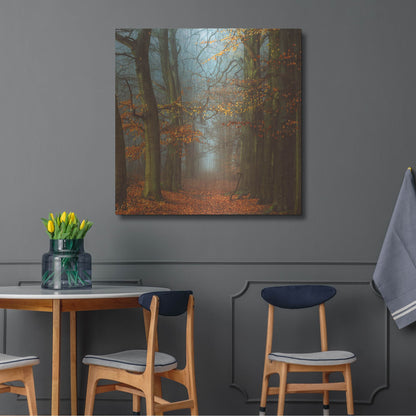 Luxe Metal Art 'Path of The Mystics' by Lars Van de Goor, Metal Wall Art,36x36