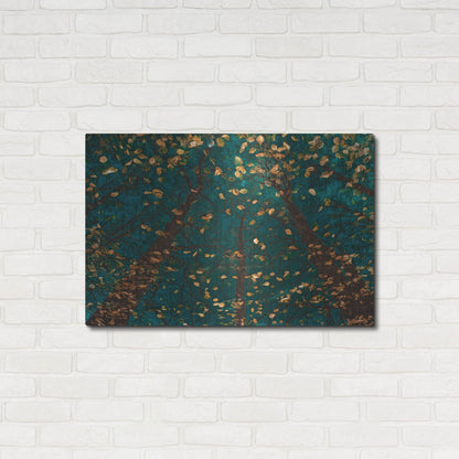 Luxe Metal Art 'Plato's Trees' by Lars Van de Goor, Metal Wall Art,36x24