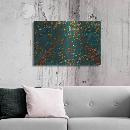 Luxe Metal Art 'Plato's Trees' by Lars Van de Goor, Metal Wall Art,36x24