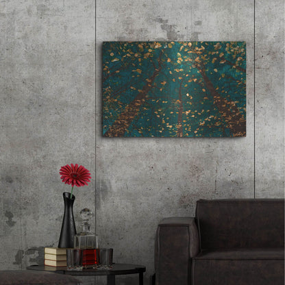 Luxe Metal Art 'Plato's Trees' by Lars Van de Goor, Metal Wall Art,36x24