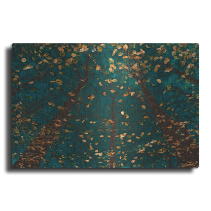 Luxe Metal Art 'Plato's Trees' by Lars Van de Goor, Metal Wall Art