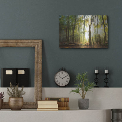 Luxe Metal Art 'Still Standing' by Lars Van de Goor, Metal Wall Art,16x12