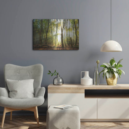 Luxe Metal Art 'Still Standing' by Lars Van de Goor, Metal Wall Art,24x16