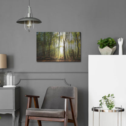 Luxe Metal Art 'Still Standing' by Lars Van de Goor, Metal Wall Art,24x16