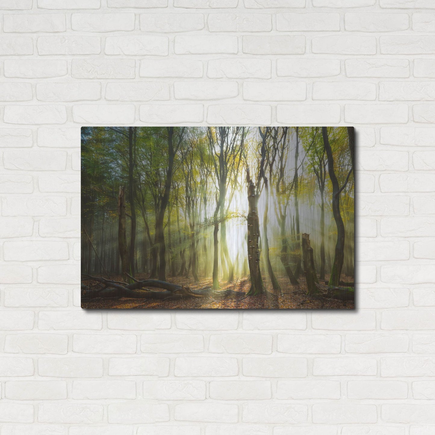 Luxe Metal Art 'Still Standing' by Lars Van de Goor, Metal Wall Art,36x24