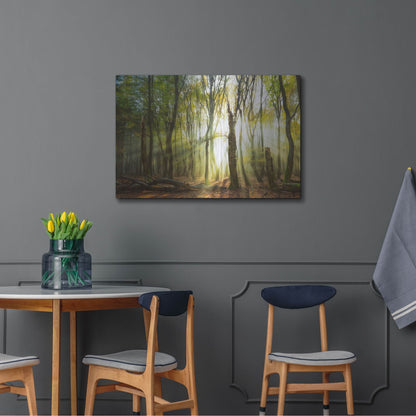 Luxe Metal Art 'Still Standing' by Lars Van de Goor, Metal Wall Art,36x24