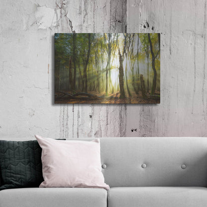 Luxe Metal Art 'Still Standing' by Lars Van de Goor, Metal Wall Art,36x24