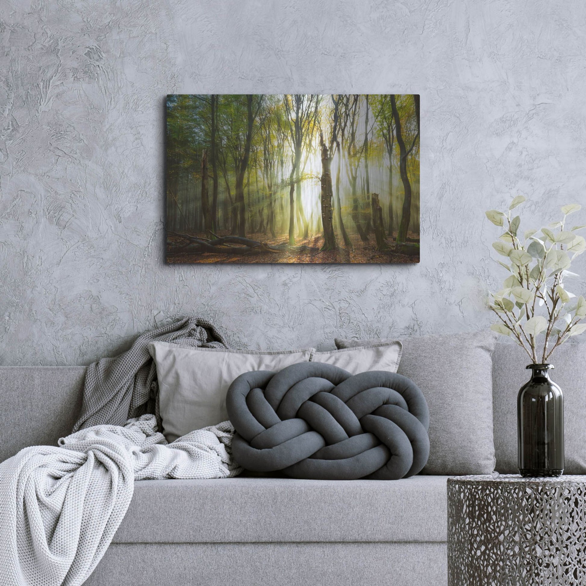 Luxe Metal Art 'Still Standing' by Lars Van de Goor, Metal Wall Art,36x24