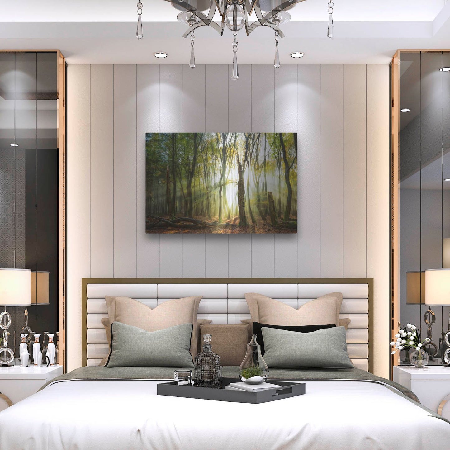 Luxe Metal Art 'Still Standing' by Lars Van de Goor, Metal Wall Art,36x24