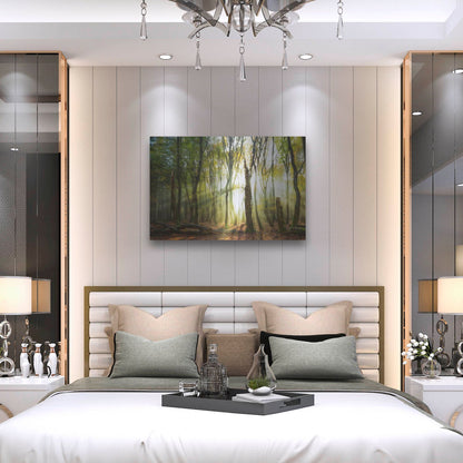 Luxe Metal Art 'Still Standing' by Lars Van de Goor, Metal Wall Art,36x24