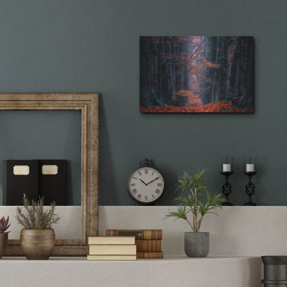 Luxe Metal Art 'Synapse' by Lars Van de Goor, Metal Wall Art,16x12