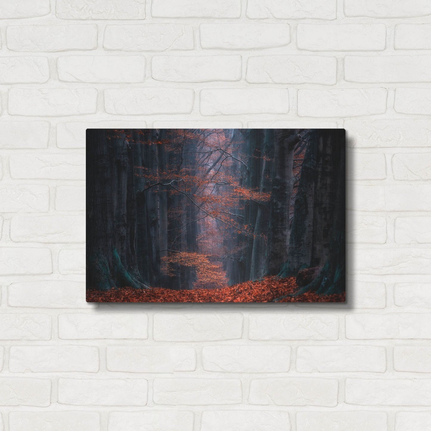 Luxe Metal Art 'Synapse' by Lars Van de Goor, Metal Wall Art,24x16