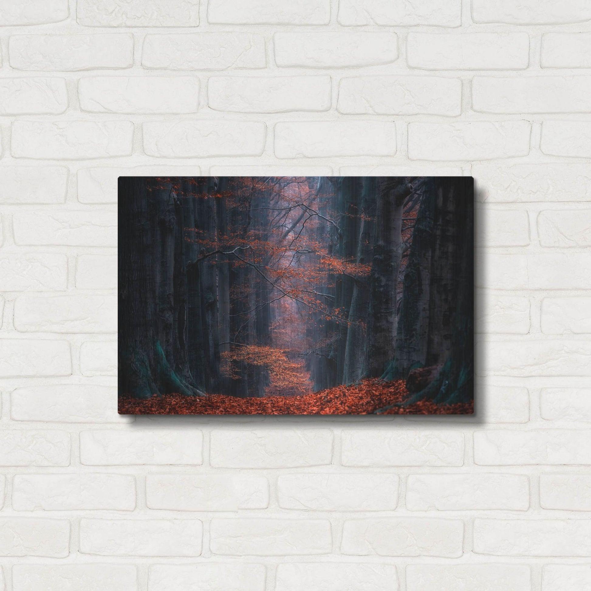 Luxe Metal Art 'Synapse' by Lars Van de Goor, Metal Wall Art,24x16