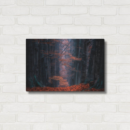 Luxe Metal Art 'Synapse' by Lars Van de Goor, Metal Wall Art,24x16