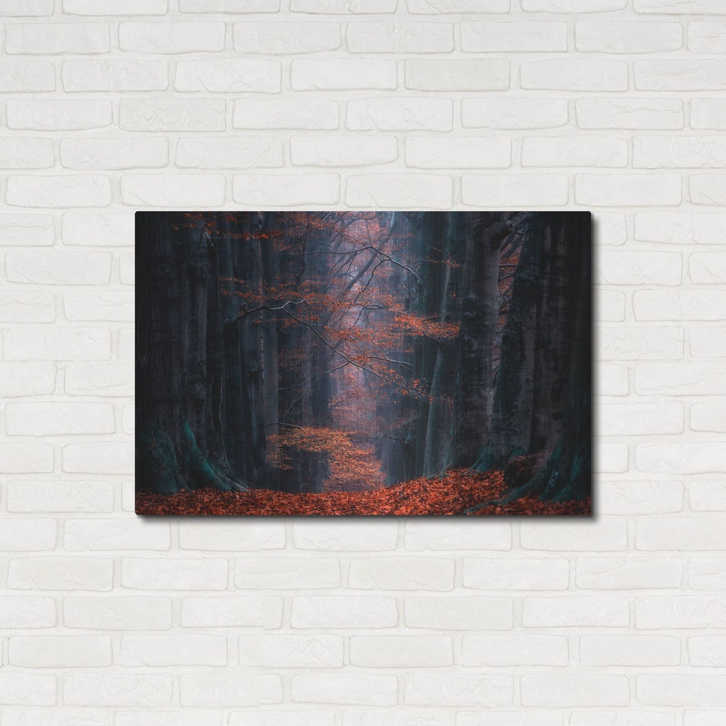 Luxe Metal Art 'Synapse' by Lars Van de Goor, Metal Wall Art,36x24