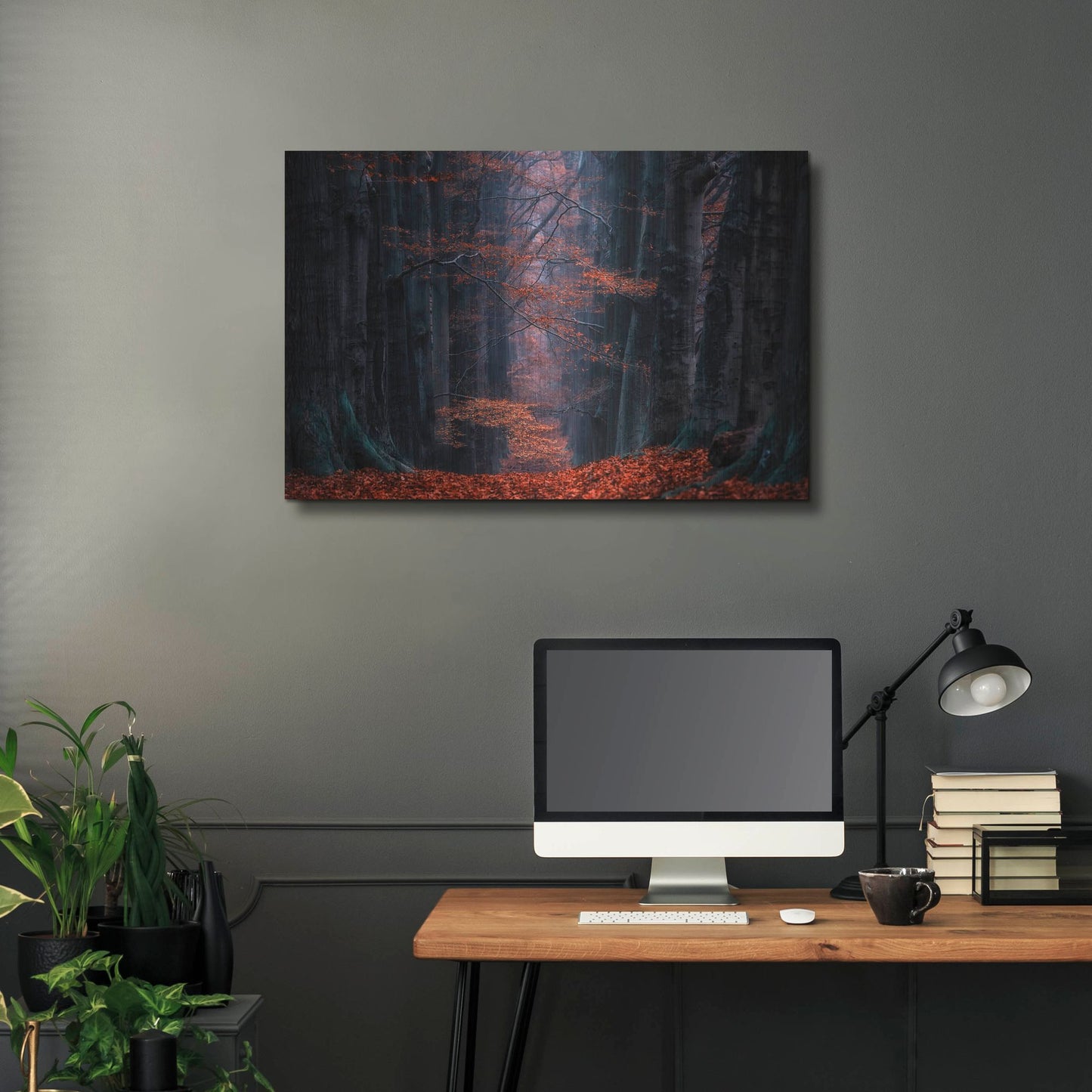 Luxe Metal Art 'Synapse' by Lars Van de Goor, Metal Wall Art,36x24